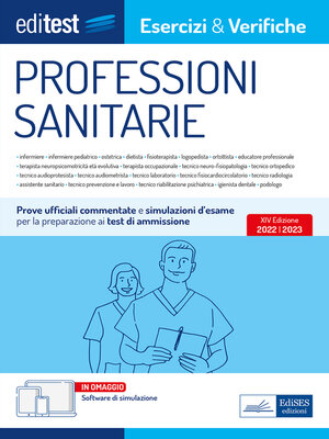 cover image of Professioni sanitarie Esercizi & Verifiche